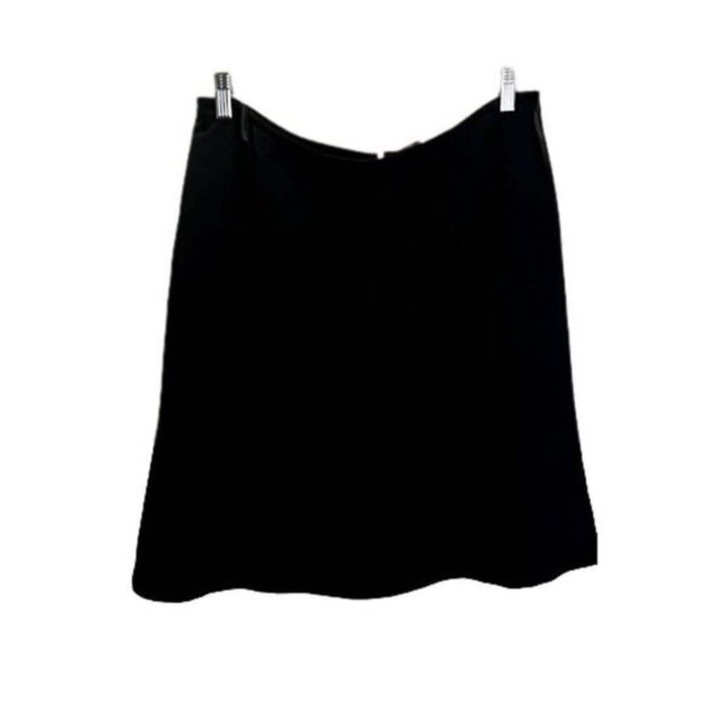 Women's Black Basic A-line Skirt Business‎ Casual Outfits for Women
